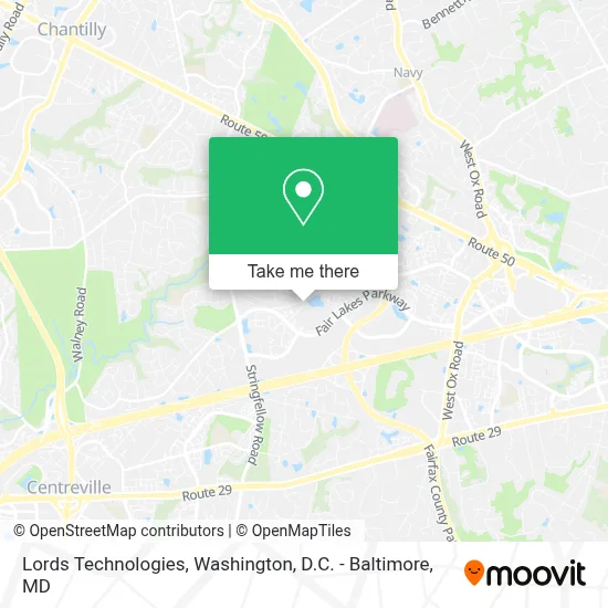 Lords Technologies map
