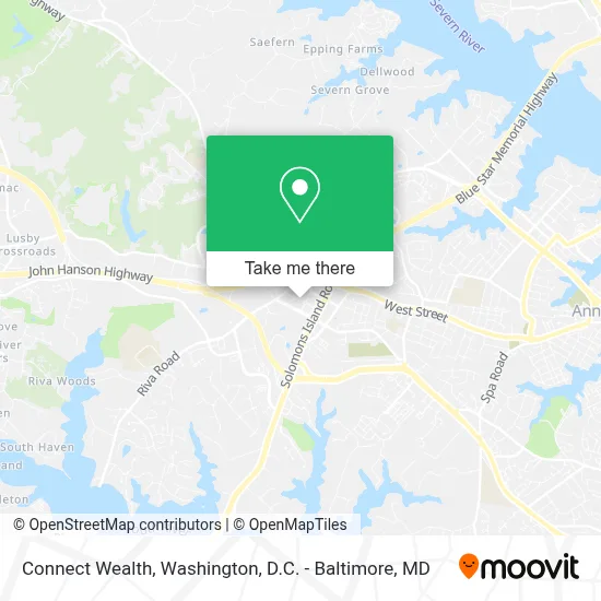 Connect Wealth map