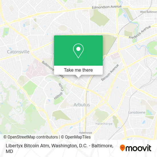 Libertyx Bitcoin Atm map