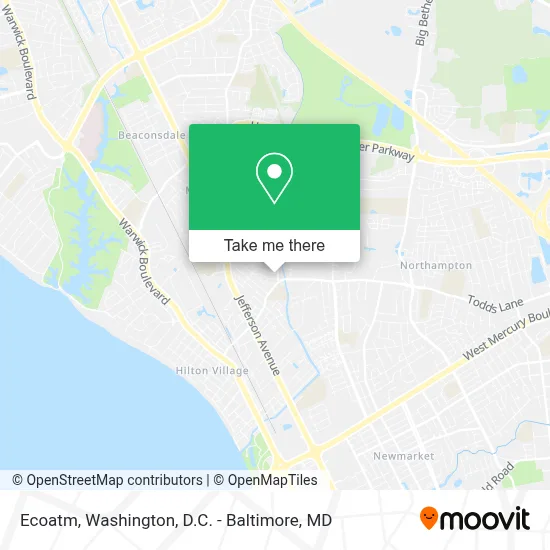 Ecoatm map