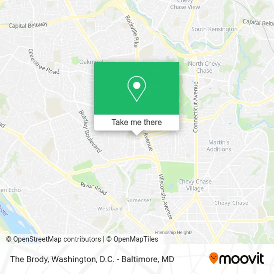 The Brody map