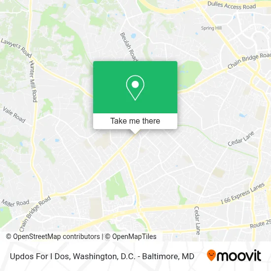 Updos For I Dos map