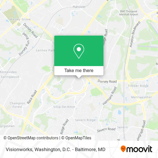 Visionworks map