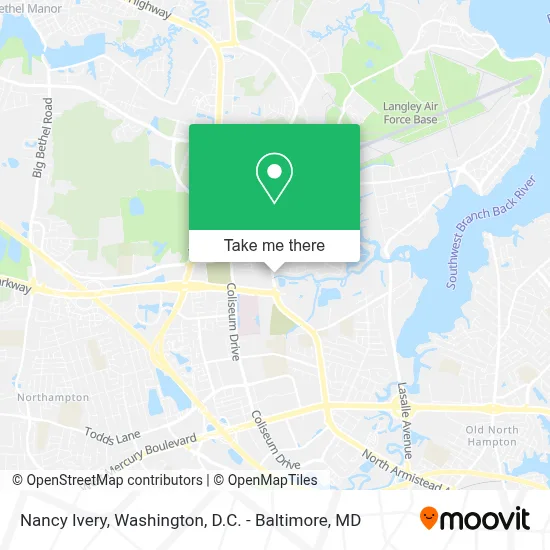 Nancy Ivery map