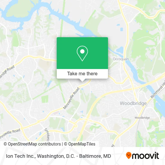 Ion Tech Inc. map