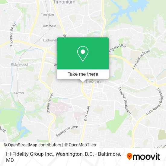 Hi-Fidelity Group Inc. map