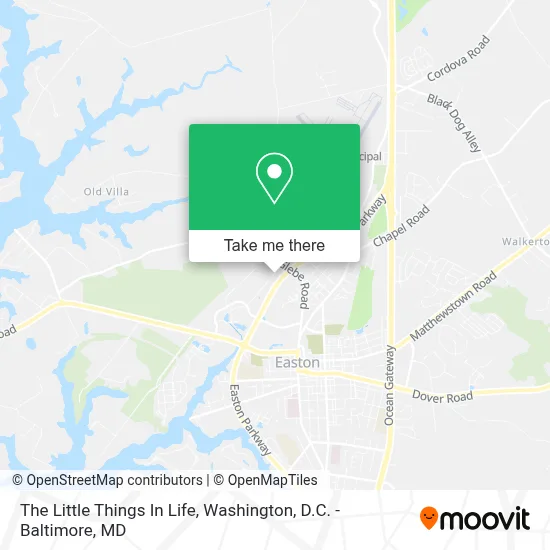 The Little Things In Life map