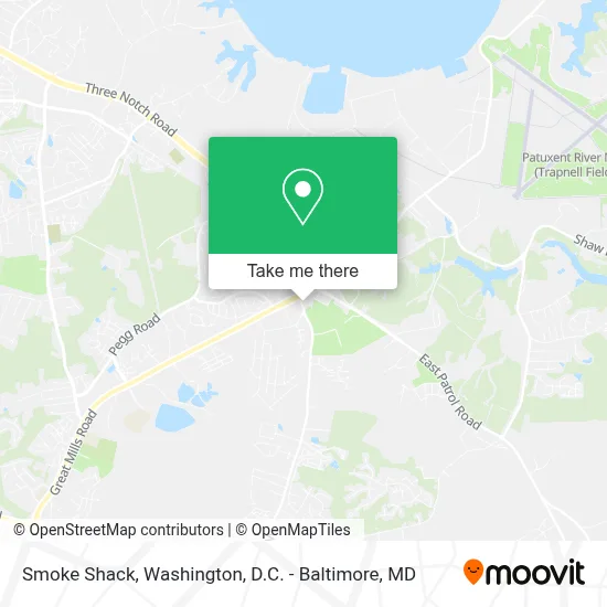 Smoke Shack map