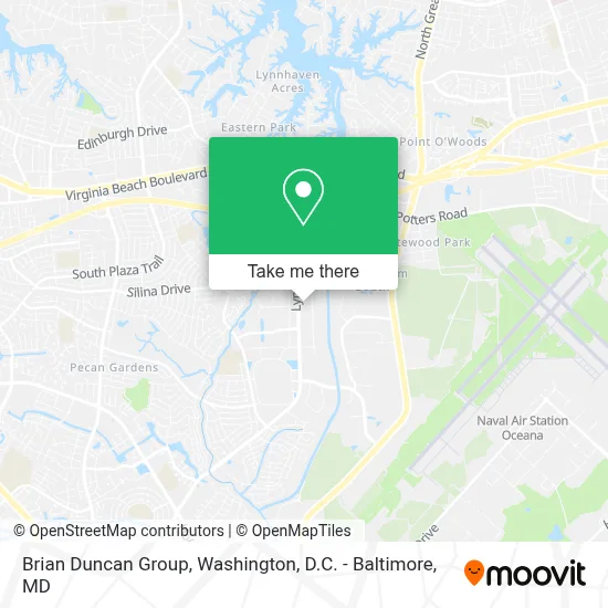 Brian Duncan Group map