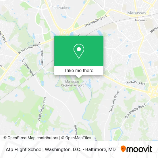 Atp Flight School map