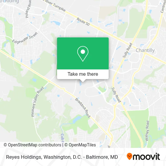 Reyes Holdings map