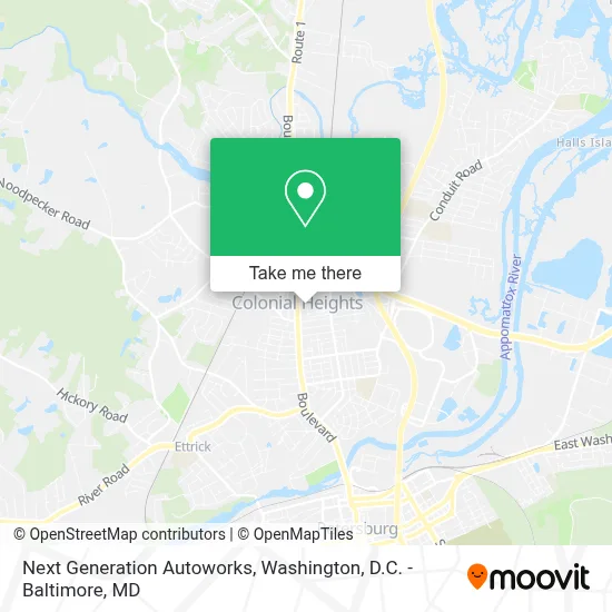 Next Generation Autoworks map
