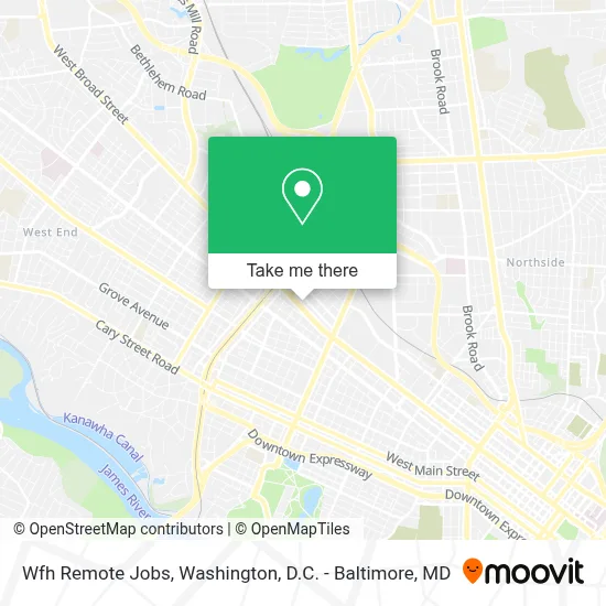 Wfh Remote Jobs map