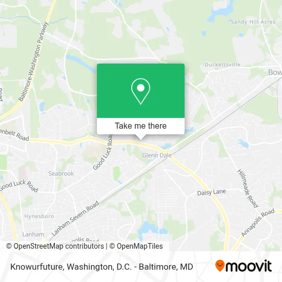 Knowurfuture map
