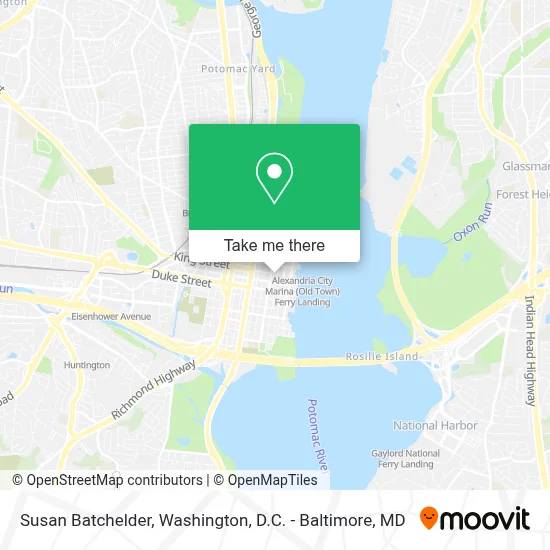 Susan Batchelder map