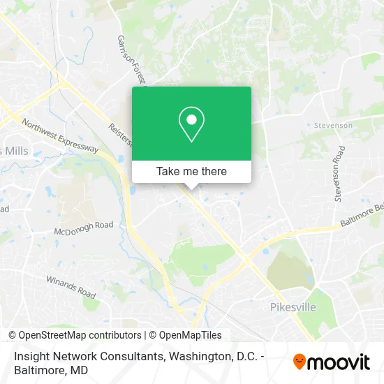 Insight Network Consultants map