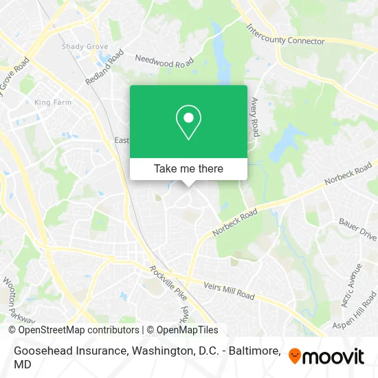 Goosehead Insurance map