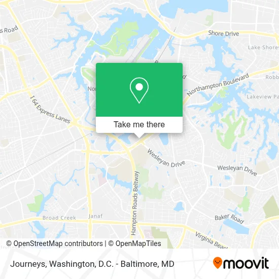 Journeys map