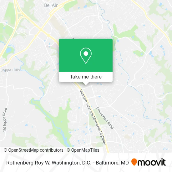 Rothenberg Roy W map