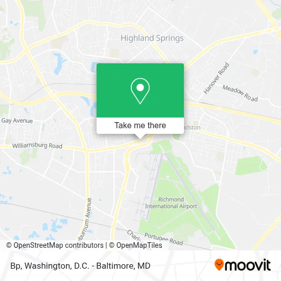 Bp map