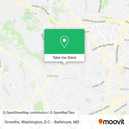 Growthx map