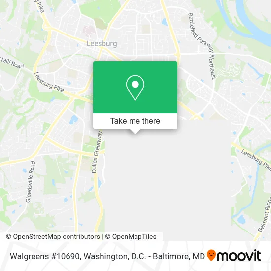Walgreens #10690 map