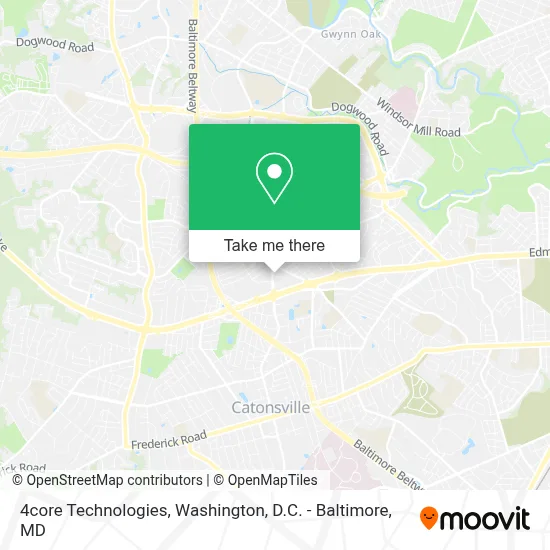 4core Technologies map