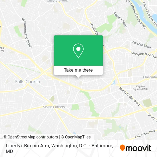 Libertyx Bitcoin Atm map