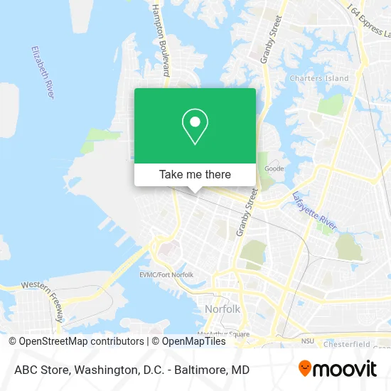 Abc Store map