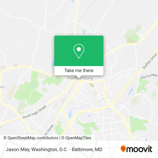 Jason May map
