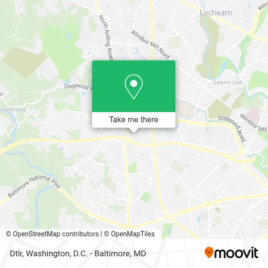 Dtlr map