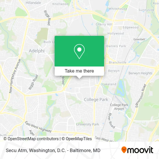 Secu Atm map