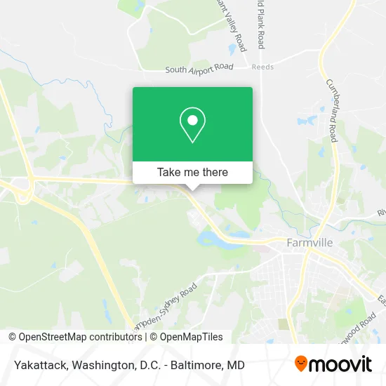 Yakattack map