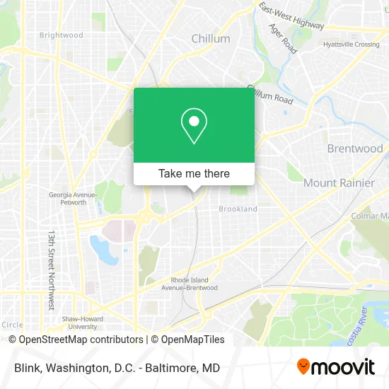 Blink map