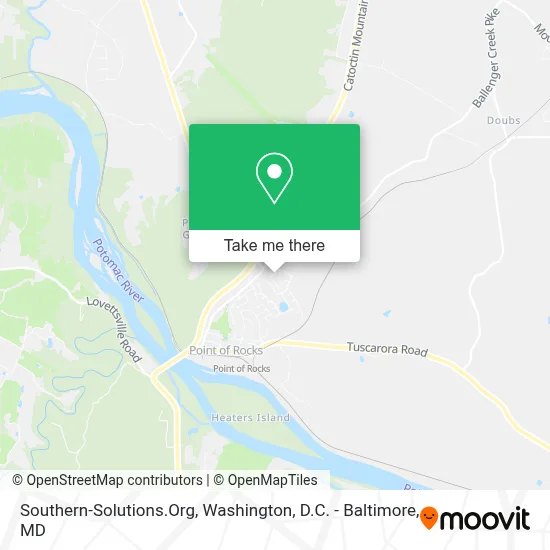 Southern-Solutions.Org map