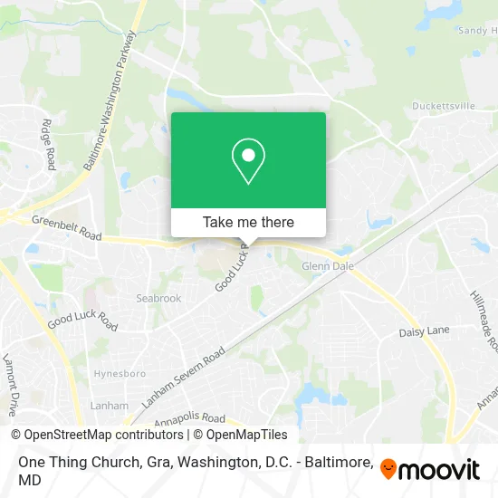 One Thing Church, Gra map