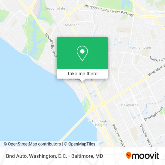 Bnd Auto map