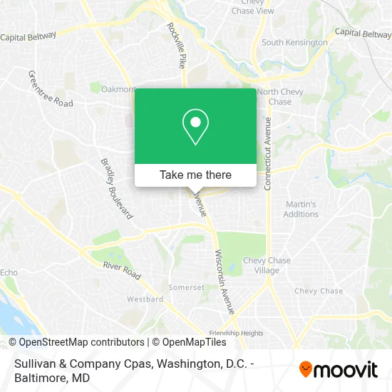 Sullivan & Company Cpas map