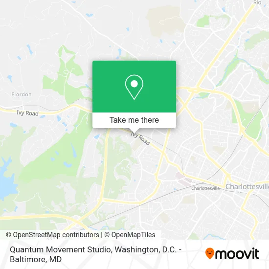 Quantum Movement Studio map