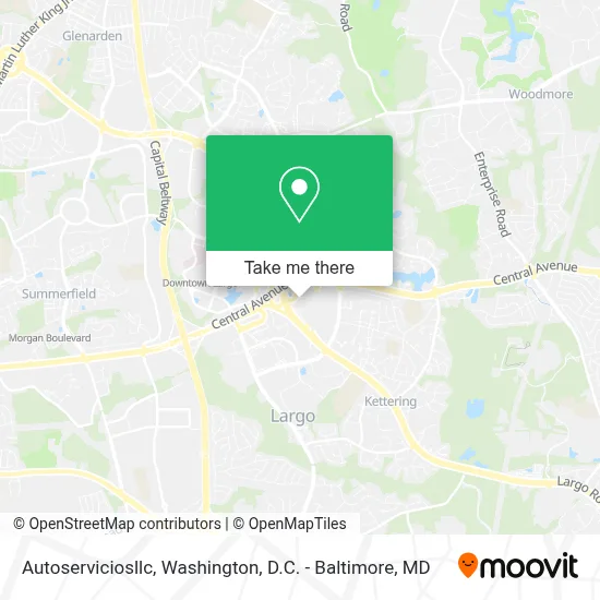 Autoserviciosllc map