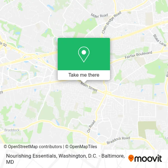 Nourishing Essentials map