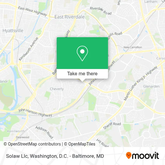 Solaw Llc map