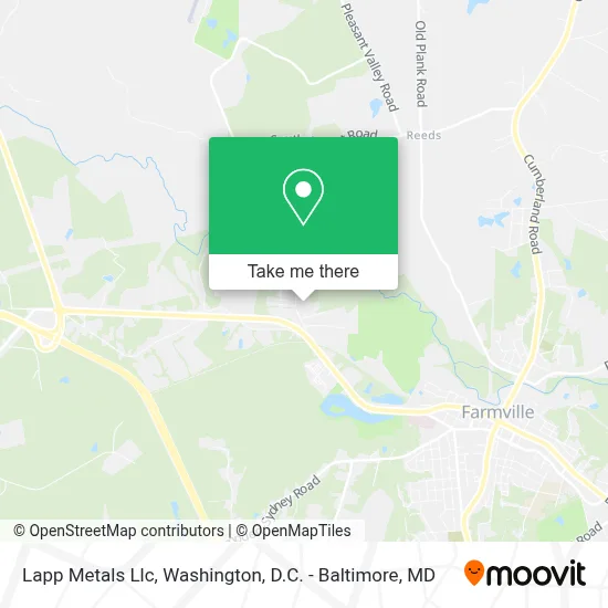 Lapp Metals Llc map