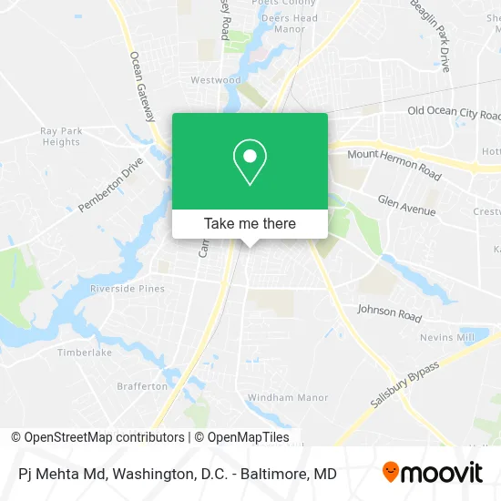 Pj Mehta Md map