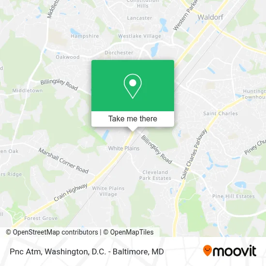 Pnc Atm map
