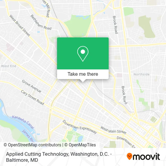 Applied Cutting Technology map
