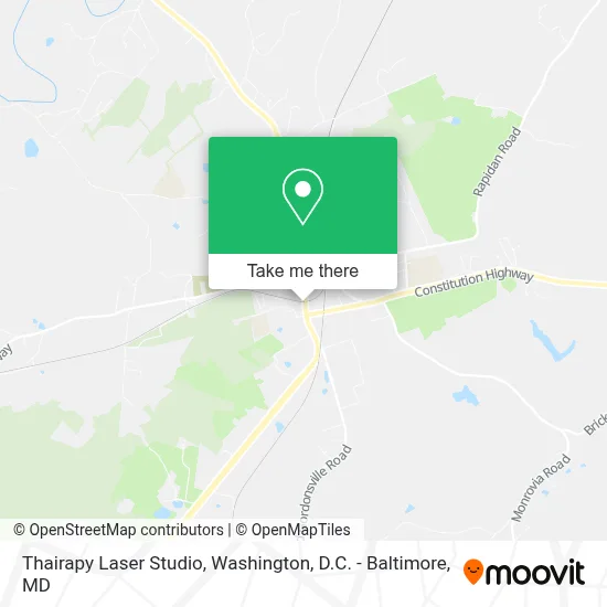 Thairapy Laser Studio map