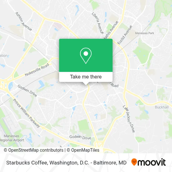 Starbucks Coffee map