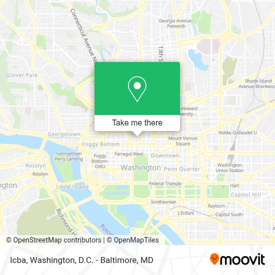 Icba map