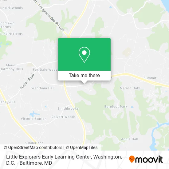 Little Explorers Early Learning Center map